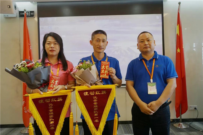 賦能團(tuán)隊激活力，創(chuàng)新服務(wù)贏市場！&mdash;&mdash;廣東博皓2020年上半年經(jīng)營工作會議  -16