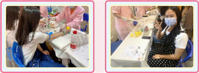 捐獻青春熱血，彩繪人生畫卷&mdash;&mdash;廣東博皓總班委組織了一次&ldquo;捐我熱血，呵護生命&rdquo;的無償獻血公益活動        -2