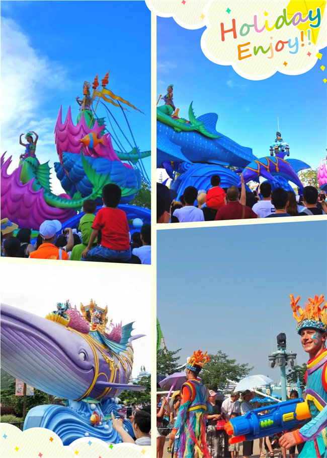 廣東博皓親子游：珠海長(zhǎng)隆海洋王國(guó)，探索海洋生物的奧秘，大巡游