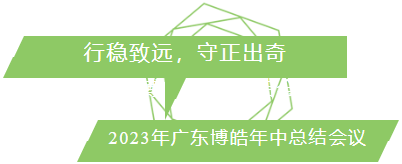 行穩(wěn)致遠，守正出奇！2023年廣東博皓年中總結會議