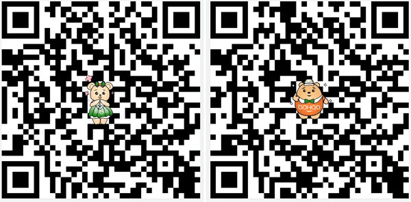 博仔、皓妹的專屬表情包